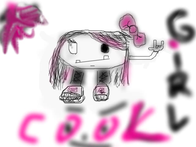 COOL GIRL