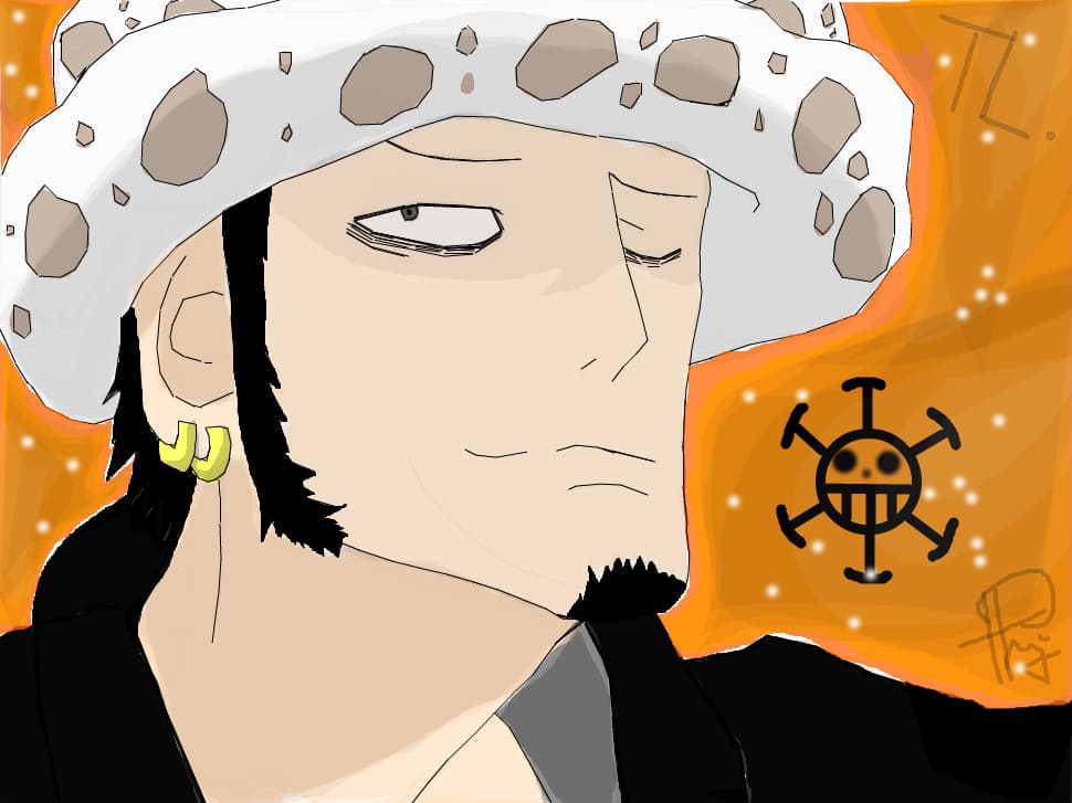Trafalgar Law One Piece