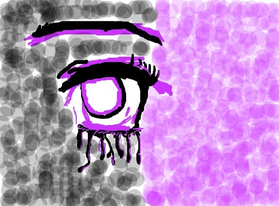anime eye