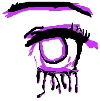anime eye