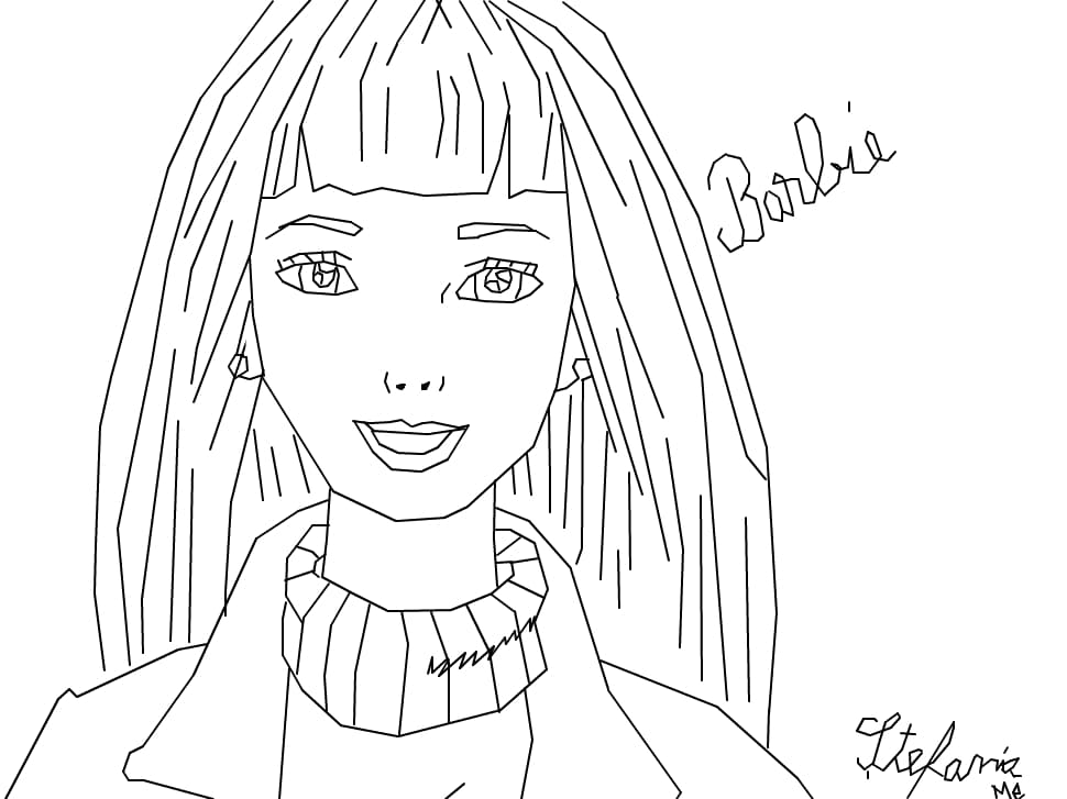 Barbie!Buna sunt noua pe aicia!