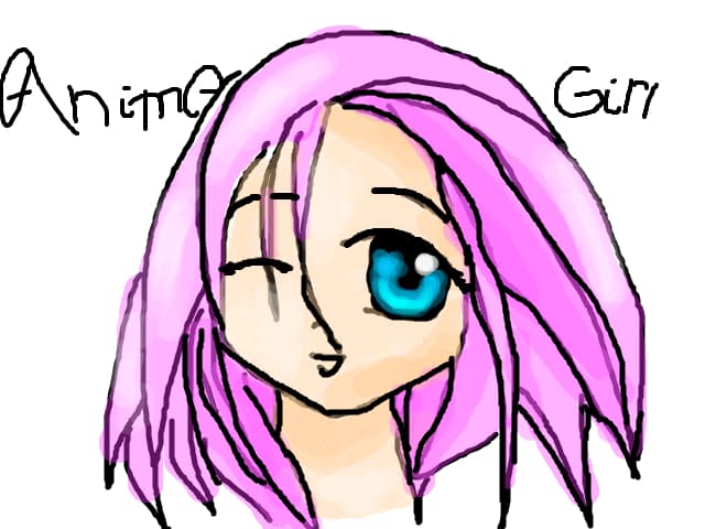 anime girl