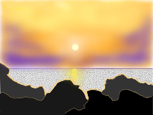 apus de soare