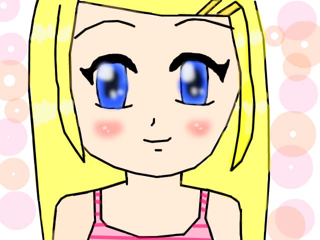 Sweet Anime girl