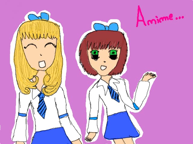 Anime school