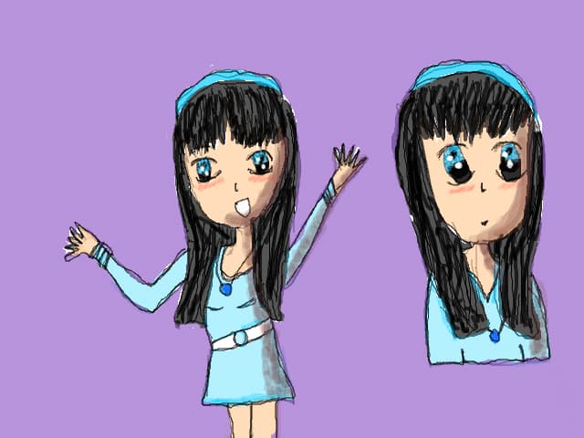 Anime girl...