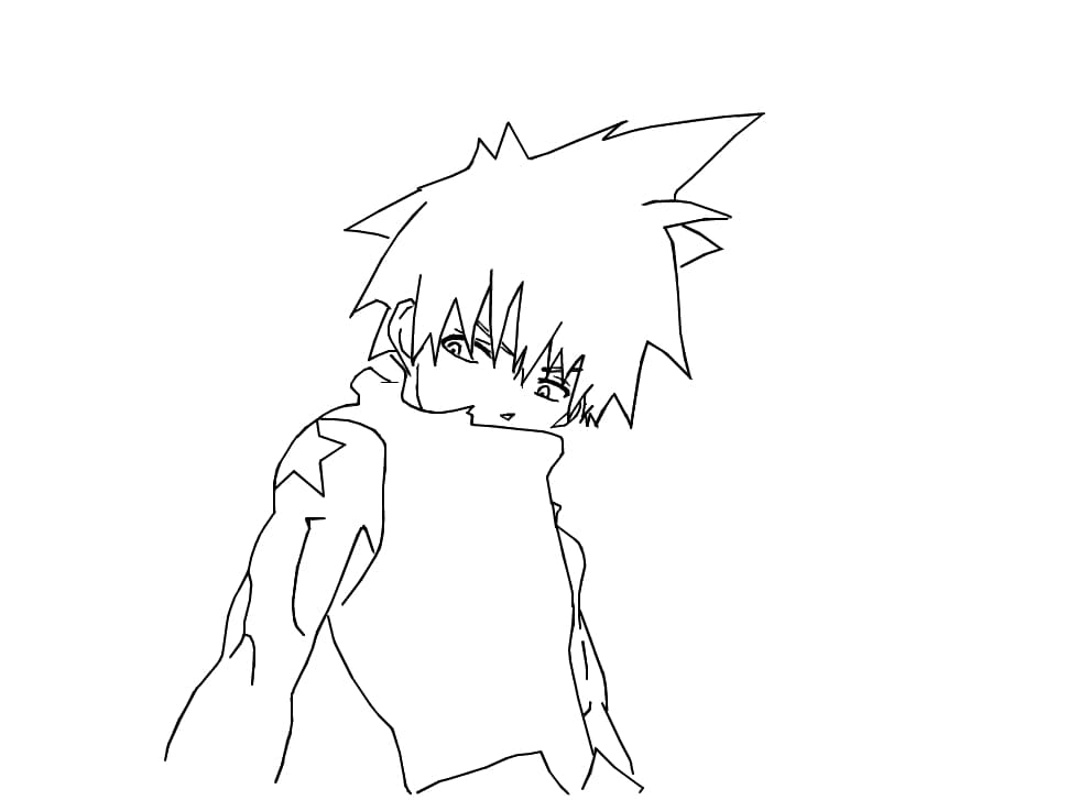 Black star