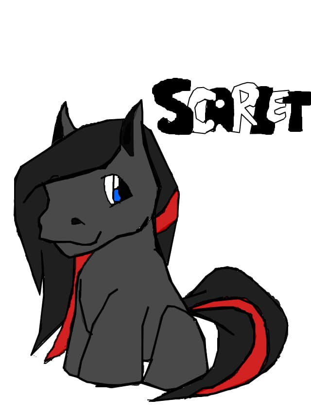scarlet