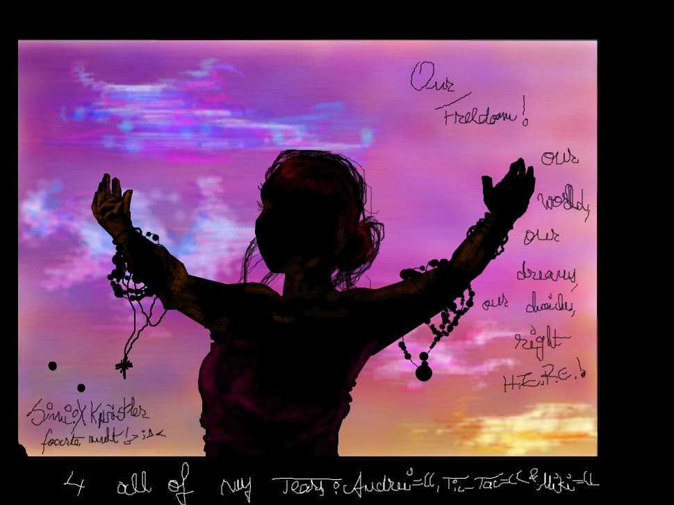 I Want To Be A Boy,I Want To Have 3 Piercings,I Want To Have Dreadlocks,I Want To Have Freedom!!