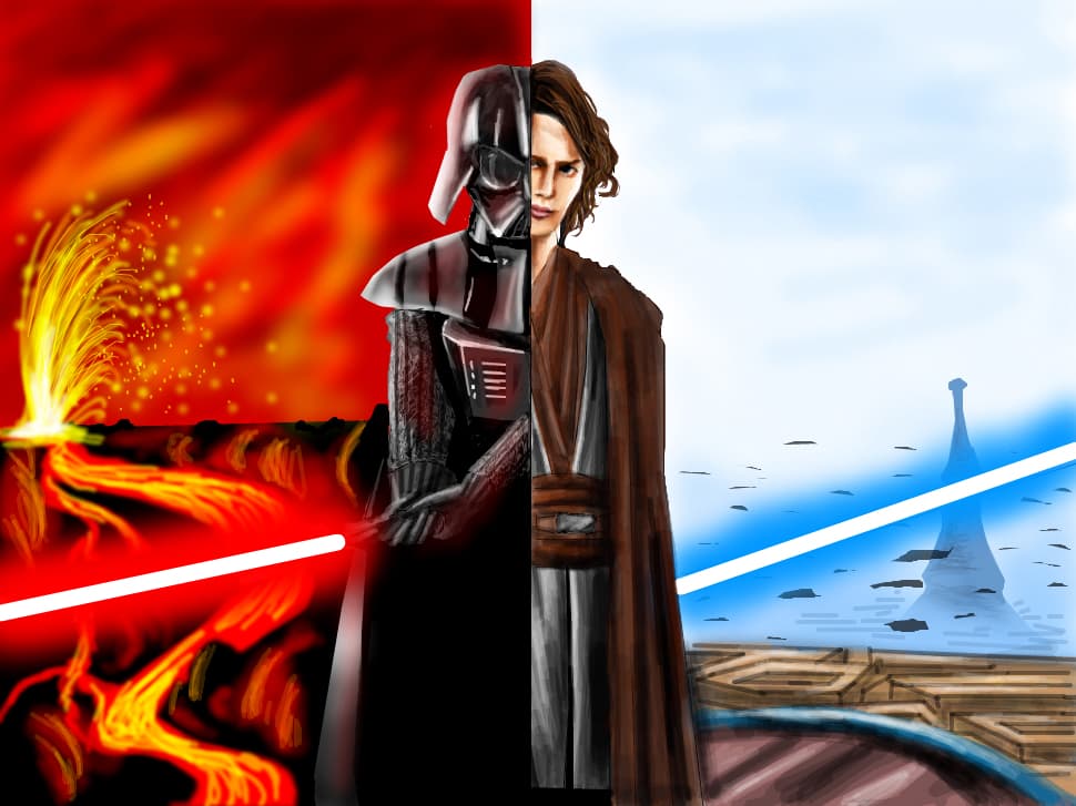 Star wars :  Lord Vader/Anakin ...