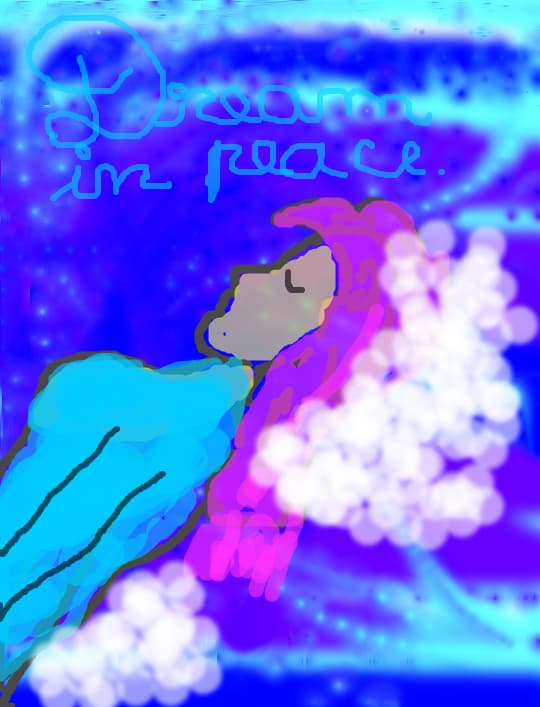 dream in peace