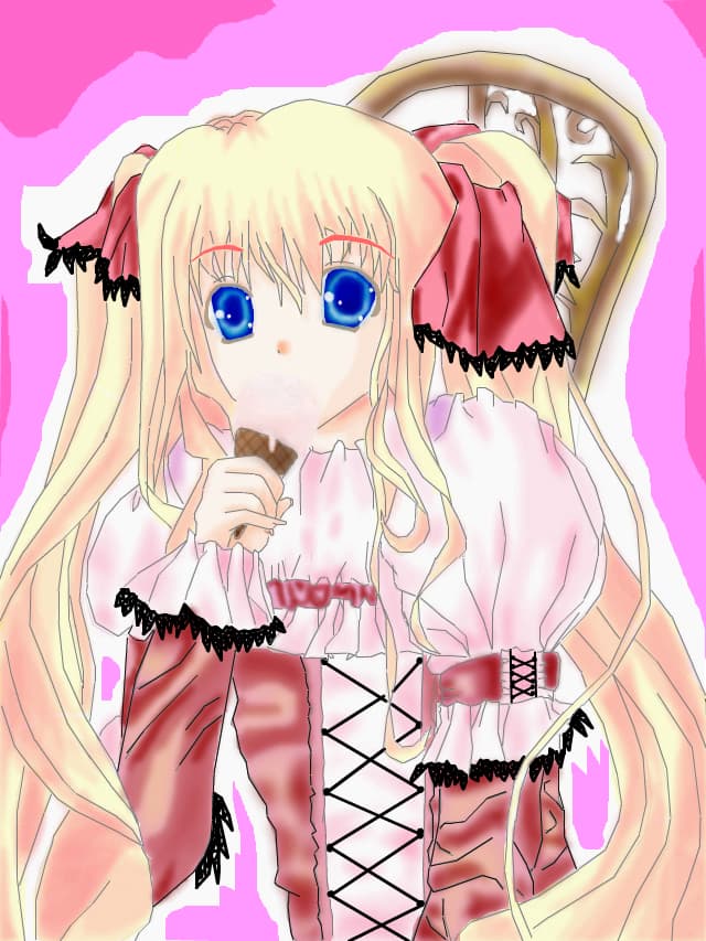 Anime girl [pt concursul lui Yoana =) ]