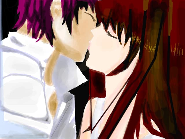Anime Kiss
