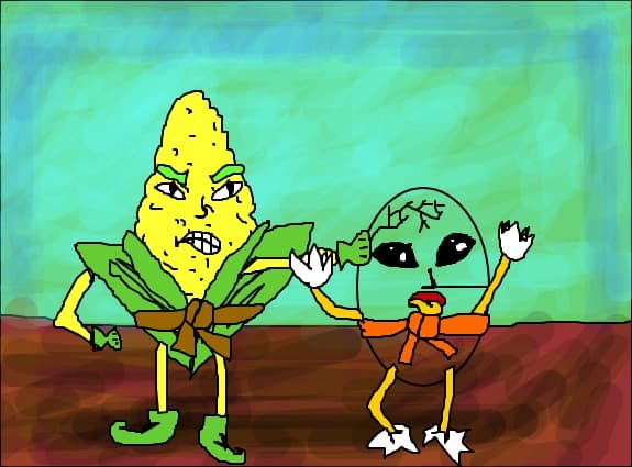porumb vs ou