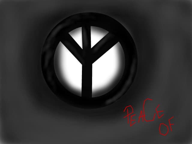 Peace of baby;)