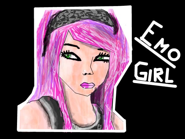 Emo Girl
