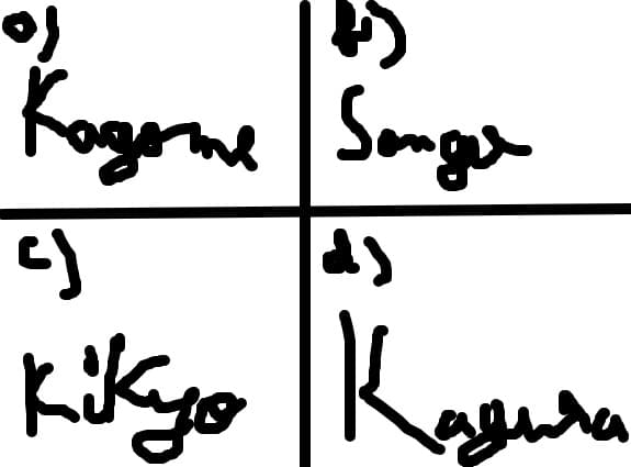 Ce alegeti??