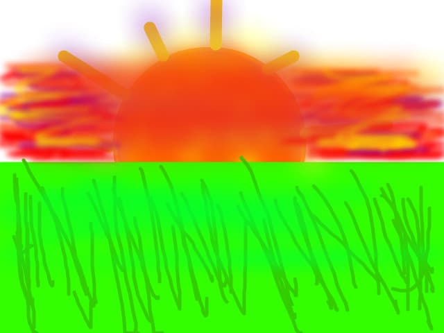 Sunset