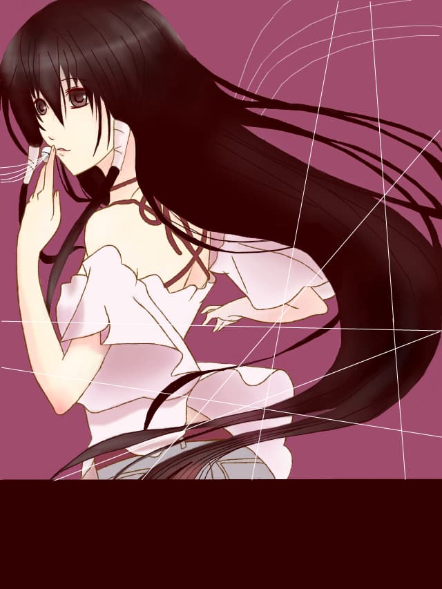 Anime Girl :-\" ~TERMINAT~
