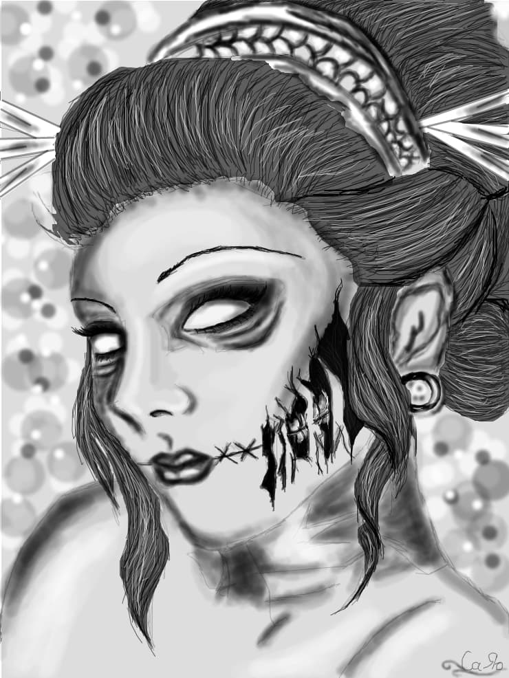 zombie geisha
