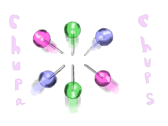 chupa chups :x