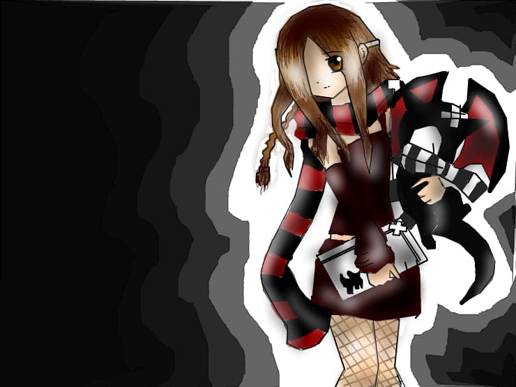 Emo Anime Girl