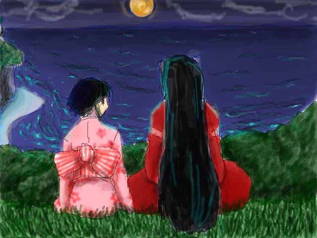 Inuyasha and Kagome