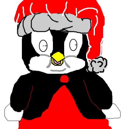Penguin for Christmas