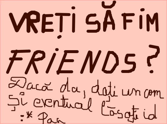 friends?