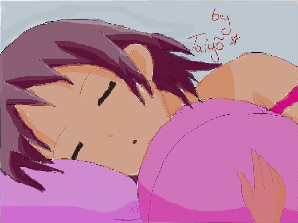 Anime Sleeping