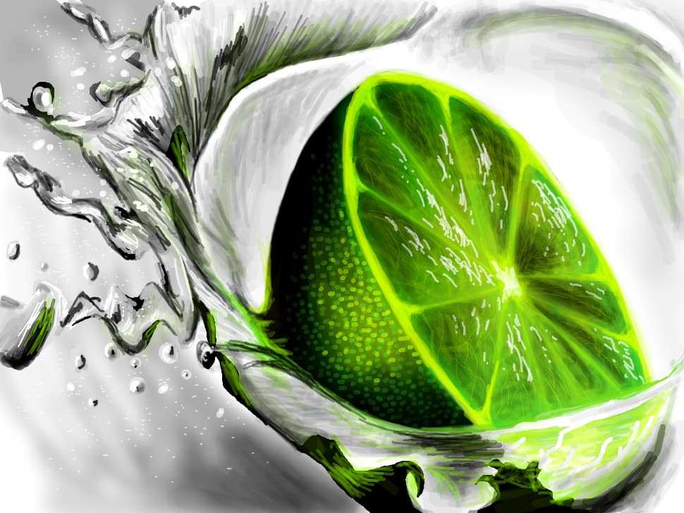 Lamaie verde