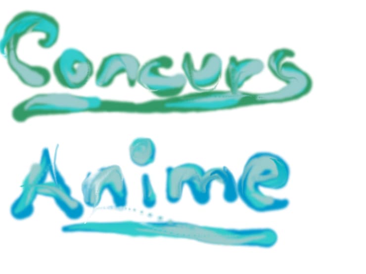 CONCURS ANIME