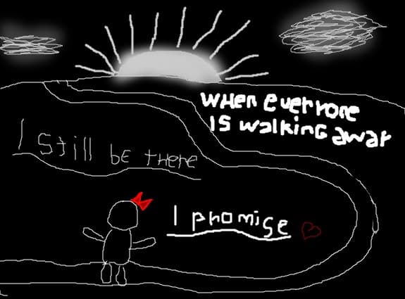 <3