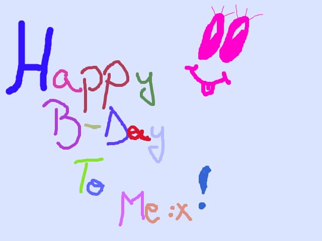 happy b-day to me`:x..cam tarziu`:Dd:))...nu am avut timp..ca am avut cheff`:&amp;amp;amp;gt;:)):x