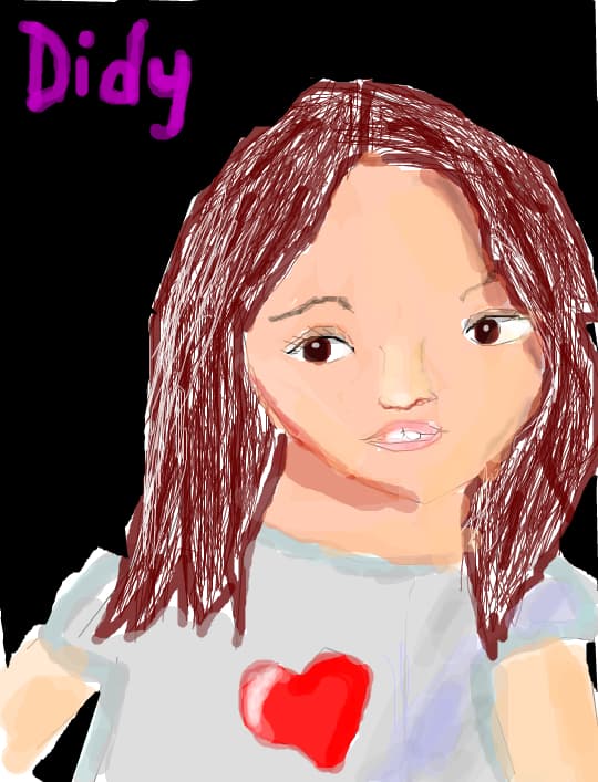 buna all sunt sora andreei am 8 ani ma cheama didi (autoportret)