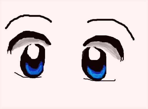 anime eyes