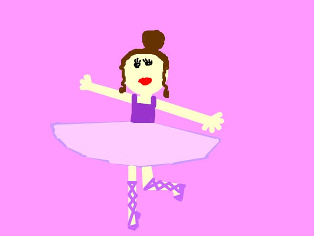 Balerina trista