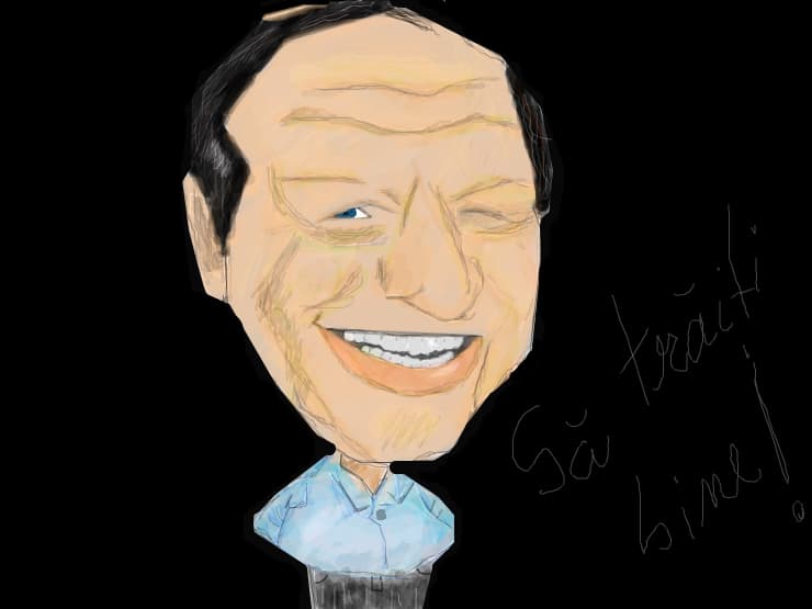 Traian Basescu [caricatura]