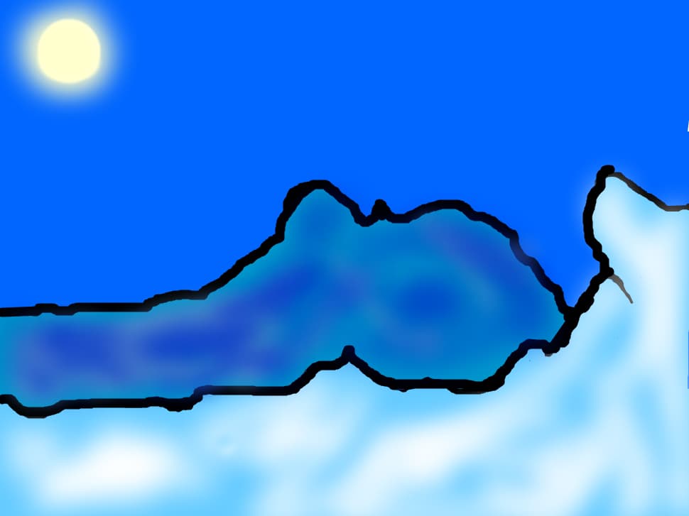 peisaj montan