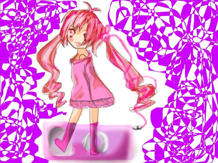 anime mp3 girl