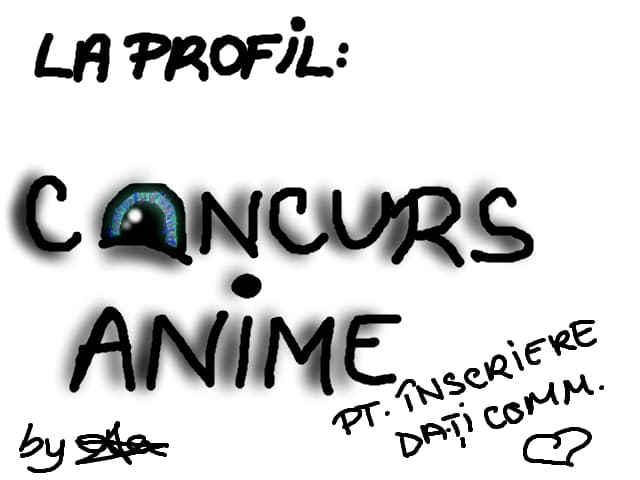 Concurs Anime