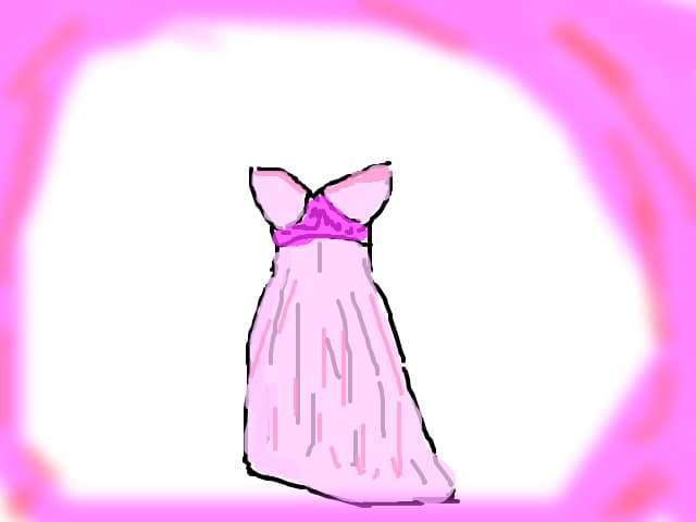 pinky pie dress pentru concurs imi_place