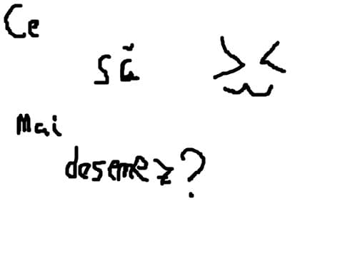 ce sa mai desenez????????
