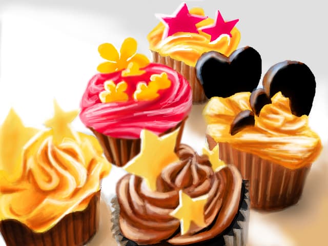 sweet cupcakes :D