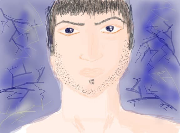 ice eyes