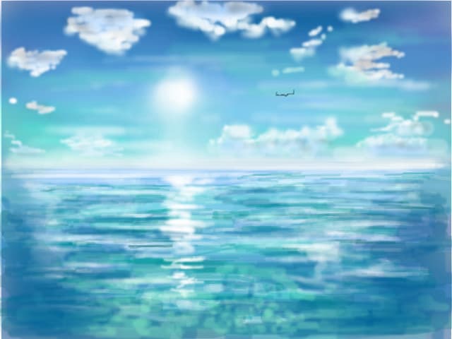 BLUE
