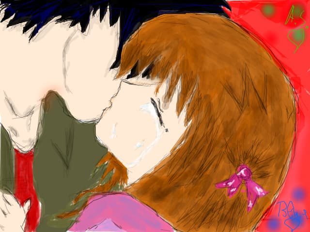 anime kiss...face parte din seria..."Kiss:*"
