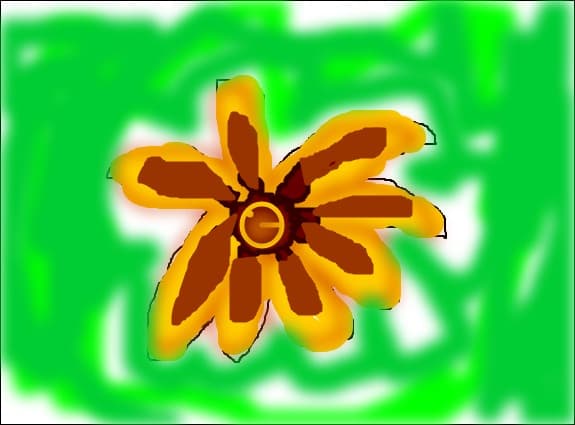 Flower Brown