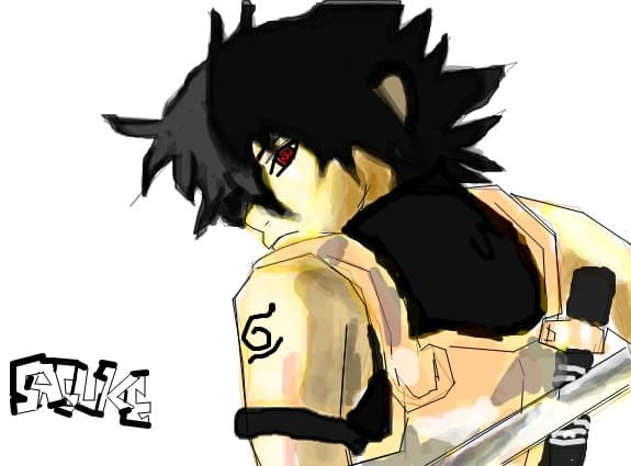 sasuke :X