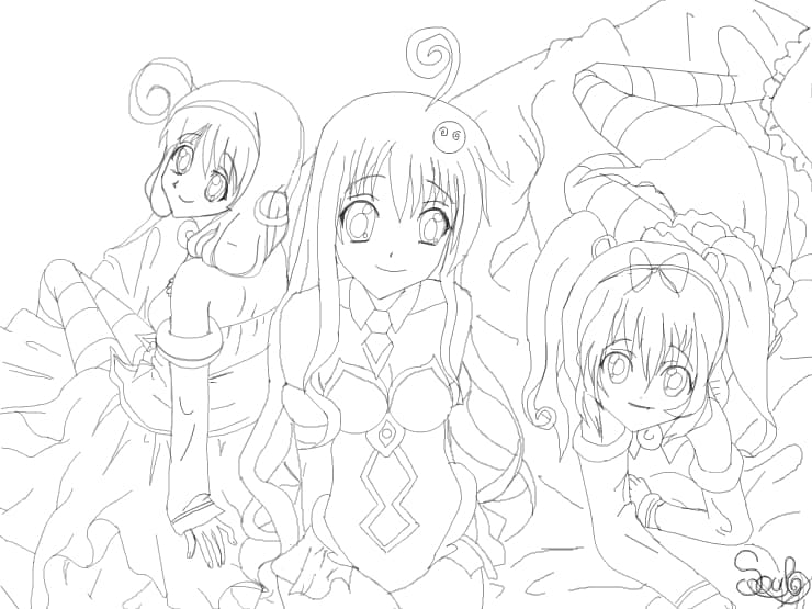 3 smexy girls :D